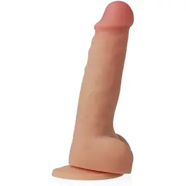 CYBER SILICOCK - ANSEL ULTRA реалистичен SOFT LIQUID силиконов 15.5 см -O- 2.9 смснимка 4
