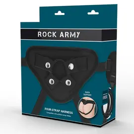 ROCKARMY - ADJUSTABLE харнес и FLEXIBLE RINGS