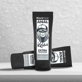 BLACK HOLE - WATER-BASED ANAL DILATION GEL 70 MLснимка 4