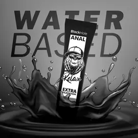 BLACK HOLE - WATER BASE GEL ANAL DILATION 150 MLснимка 4