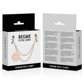 BEGME - Черен EDITION PREMIUM клампи за зърнаснимка 4