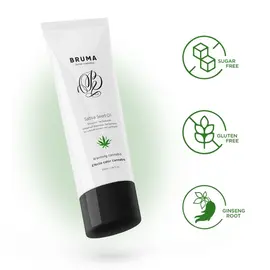 BRUMA - SATIVA SEED OIL SLIDING GEL WARMING CANNABIS FLAVOR 100 MLснимка 4