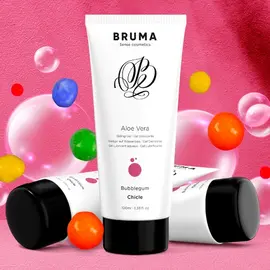 BRUMA - ALOE VERA SLIDING GEL BUBBLEGUM FLAVOR 100 MLснимка 4