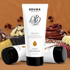 BRUMA - ALOE VERA SLIDING GEL CUPCAKE FLAVOR 100 MLснимка 4