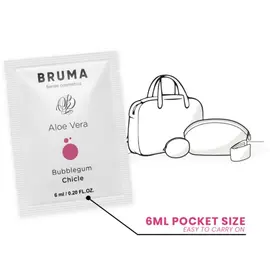 BRUMA - ALOE VERA SLIDING GEL BUBBLEGUM FLAVOR 6 MLснимка 4
