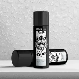 BLACK HOLE - ANAL REPAIR WATER BASED RELAX с HYALURON 30 MLснимка 4