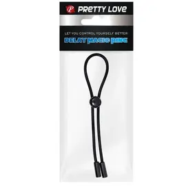 PRETTY LOVE - CORD пенис пръстен и TESTICLESснимка 4