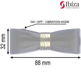 IBIZA - CLIT STIMULATOR 3 HEADS BOWснимка 4