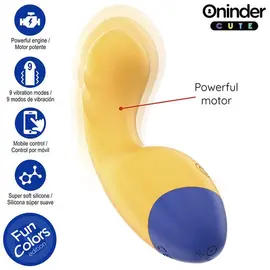 ONINDER CUTE - LOVE BUDDY MASTER G-spot вибратор - FREE WORLDWIDE APPснимка 4