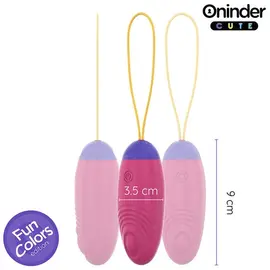 ONINDER CUTE - LOVE PLEASURE VIBRO-WAVE TAPPING силиконов EGG - FREE GLOBAL APPснимка 4