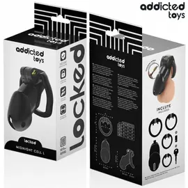 ADDICTED TOYS LOCKED - MINDNIGHT CELL клетка за пенис SIZE Lснимка 4