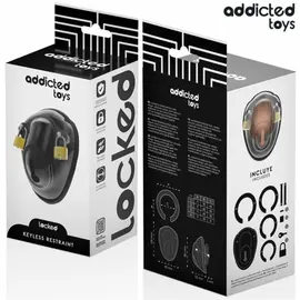 ADDICTED TOYS LOCKED - KEYLESS RESTRAINT клетка за пенис 11.5 смснимка 4