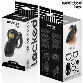 ADDICTED TOYS LOCKED - UNBROKEN DEN клетка за пенис 9.8 смснимка 4