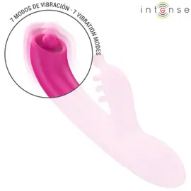 INTENSE - CHRISTINA MULTIFUNCTION вибратор тип зайче 22.5 см розовснимка 4