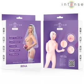 INTENSE DOLLS - IRINA INFLATABLE DOLL с THREE ORIFICESснимка 4