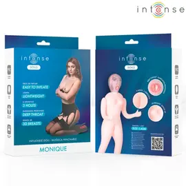 INTENSE DOLLS - MONIQUE INFLATABLE DOLL с THREE ORIFICESснимка 4