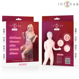 INTENSE DOLLS - INGRID INFLATABLE DOLL с THREE ORIFICESснимка 4