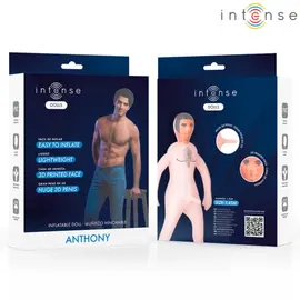 INTENSE DOLLS - ANTHONY INFLATABLE DOLL с 3D PENISснимка 4