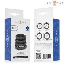 INTENSE - MICHIEL комплект OF 4 PENIS RINGS MODEL 10снимка 4