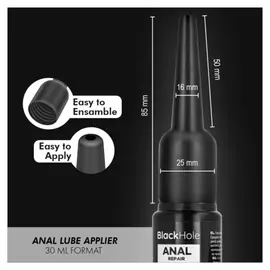 BLACK HOLE - ANAL LUBE APPLIER S SIZE 30 MLснимка 4