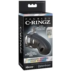 FANTASY C-RINGZ - EXTREME силиконов COCK BLOCKERснимка 4
