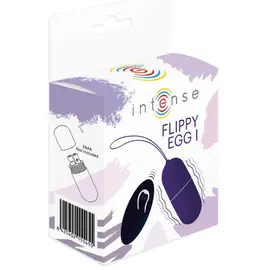 INTENSE - FLIPPY I VIBRATING EGG с дистанционно управление лилавснимка 5