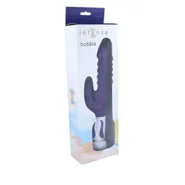 INTENSE - BOBBLE вибратор ROTATOR LILAC силиконовснимка 5