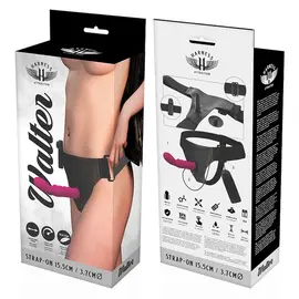 HARNESS ATTRACTION - RNES WALTER с VIBRATION 15.5 см -O- 3.7 смснимка 5