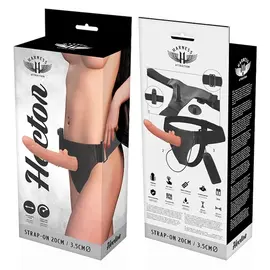 HARNESS ATTRACTION - RNES вибратор HECTOR 20 см -O- 3.5 смснимка 5