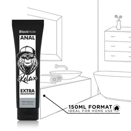 BLACK HOLE - WATER BASE GEL ANAL DILATION 150 MLснимка 5