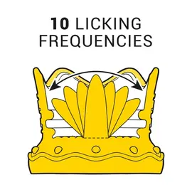 INTENSE - CLITORIS STIMULATOR 10 SUCTION и LICKING MODES - червенснимка 5