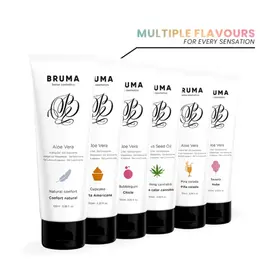 BRUMA - ALOE VERA SLIDING GEL SWEETS FLAVOR 100 MLснимка 5