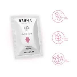 BRUMA - ALOE VERA SLIDING GEL SWEETS FLAVOR 6 MLснимка 5