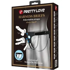 PRETTY LOVE - LOVE SPELL ADJUSTABLE STRAP харнес COMPLEMENTснимка 5