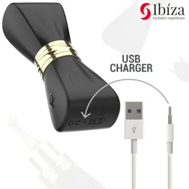 IBIZA - CLIT STIMULATOR 3 HEADS BOWснимка 5