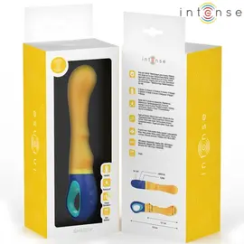 INTENSE - SHAGGY G-spot вибратор YELLOWснимка 5