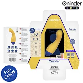 ONINDER CUTE - LOVE BUDDY MASTER G-spot вибратор - FREE WORLDWIDE APPснимка 5