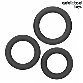 ADDICTED TOYS - Комплект OF силиконов RINGS MODEL 1снимка 5