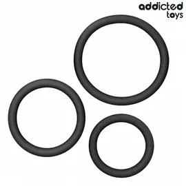 ADDICTED TOYS - Комплект OF силиконов RINGS MODEL 2снимка 5