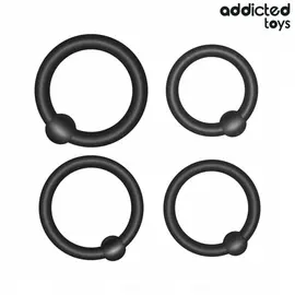 ADDICTED TOYS - Комплект OF PRESSURE силиконов RINGSснимка 5