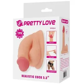 PRETTY LOVE - WILDON ULTRA реалистичен и ELASTIC дилдо 10 см натураленснимка 5