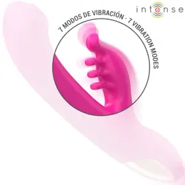 INTENSE - CHRISTINA MULTIFUNCTION вибратор тип зайче 22.5 см розовснимка 5