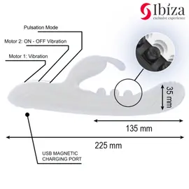 IBIZA - VIBRATING RABBIT с PULSATIONснимка 5