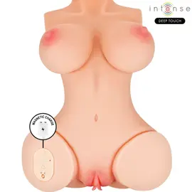 INTENSE DEEP TOUCH - VERO TORSO вагина с SUCTION, HEAT, VIBRATION и VOICE EFFECTS L 5.5 KGснимка 5