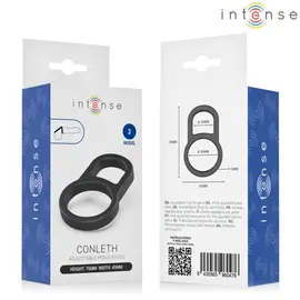 INTENSE - CONLETH ADJUSTABLE двоен пенис пръстен MODEL 3снимка 5