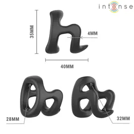 INTENSE - CHARLES ADJUSTABLE пенис пръстен MODEL 11снимка 5