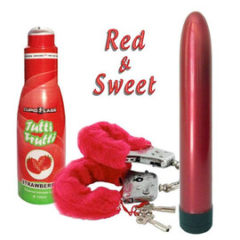 Eротичен комплект Red&Sweet  Секс Комплекти