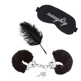 Секси комплект Be naughty in Black  Подарък за Жена
