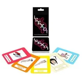 KHEPER GAMES - ¡SEXO! POSITION CARDS игра / ES