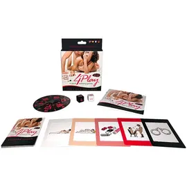 KHEPER GAMES - 4PLAY комплект DE JUEGOS.